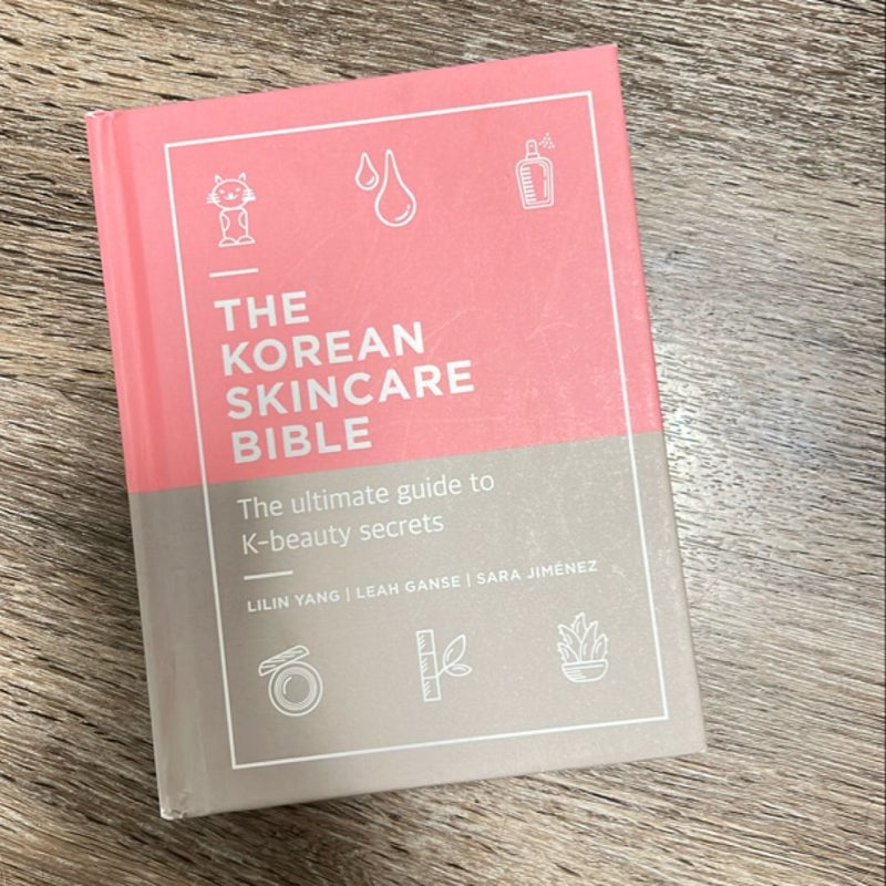 The Korean Skincare Bible