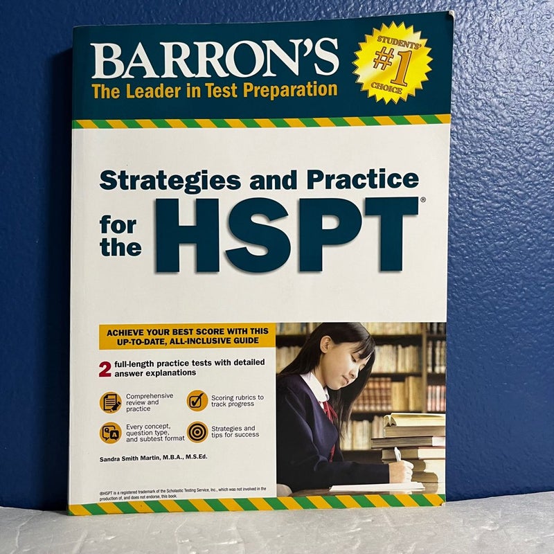 Strategies and Practice for the HSPT