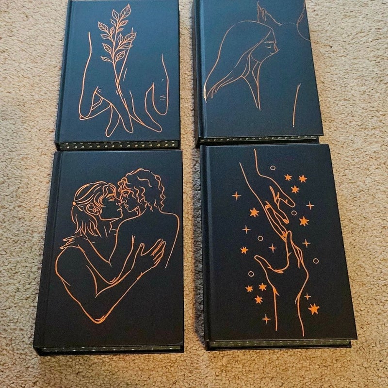 Bookish Box - The Bridge Kingdom Series