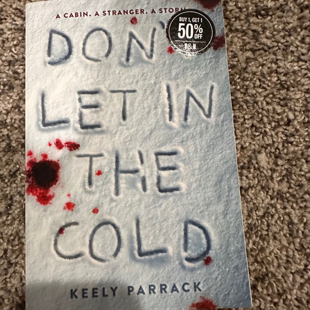Don’t let in the cold by Keely parrack, Paperback | Pangobooks