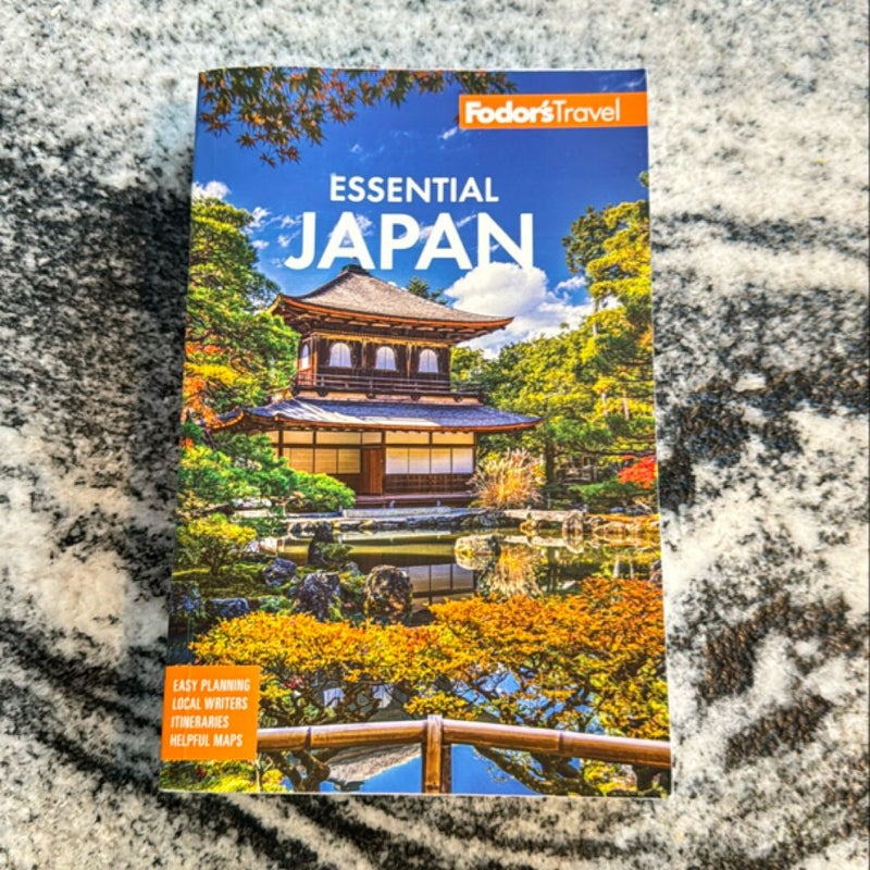 Fodor's Essential Japan