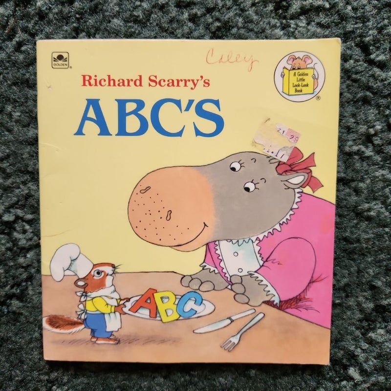 Richard Scarry's ABC'S