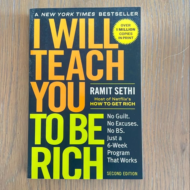 I Will Teach You to Be Rich, Second Edition