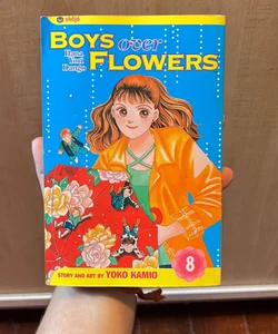 Boys Over Flowers volume 8