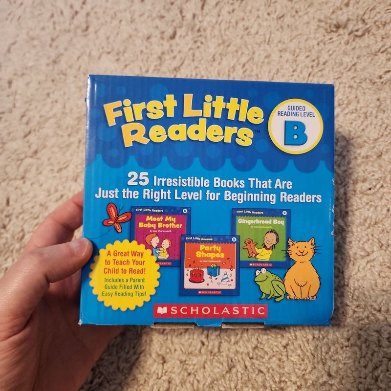 First Little Readers Parent Pack: Guided Reading Level B