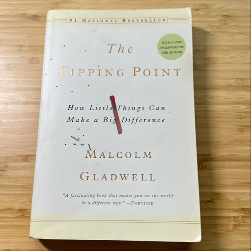 The Tipping Point