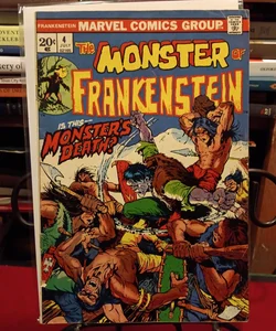 The Monster Frankenstein # 4 1973