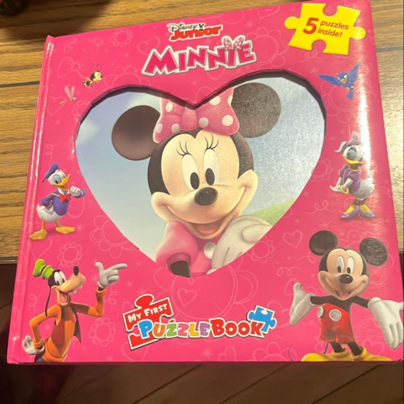 Disney Minnie My First Puzzle Book