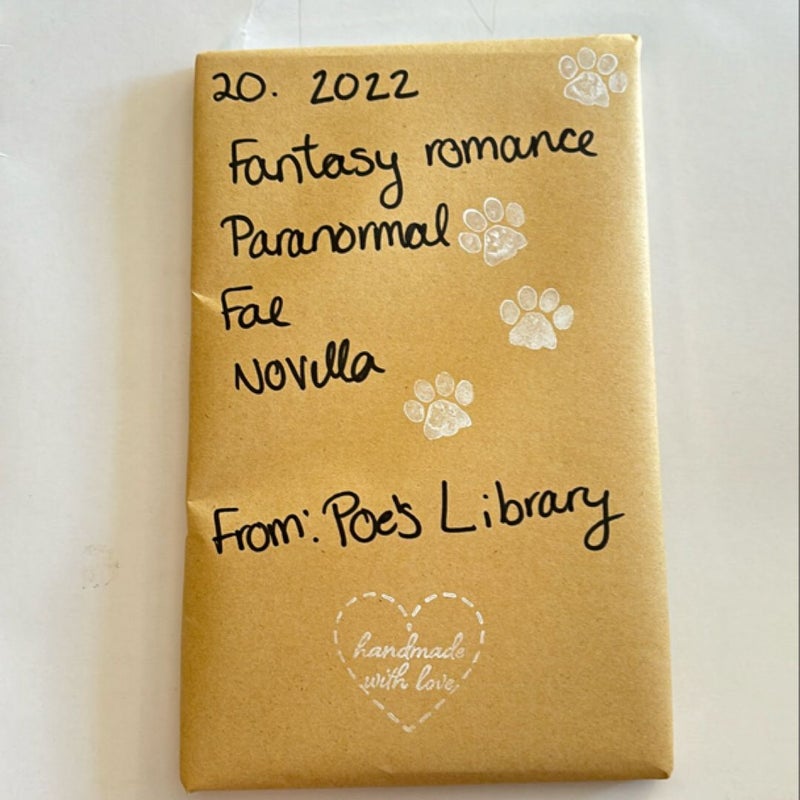 Fantasy Blind Date with a Book!