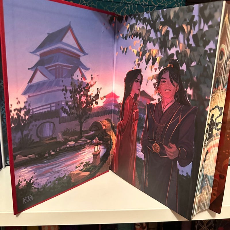 The Scarlet Alchemist 