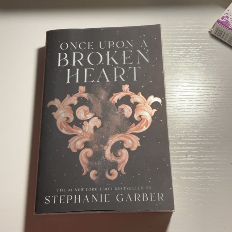 Once upon a Broken Heart