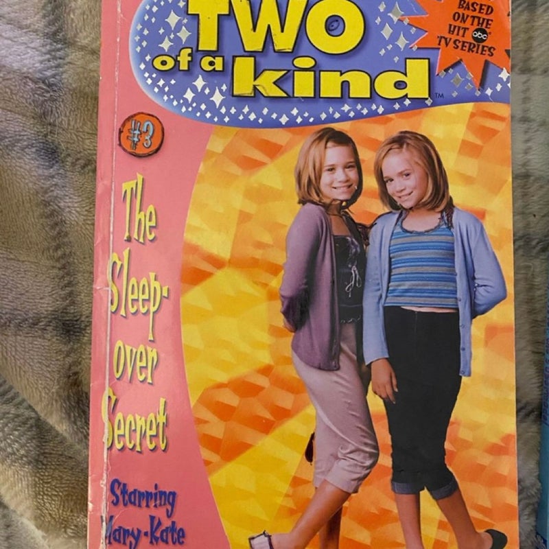 Lot of Two of a Kind Vol. 2,3,4 & 6