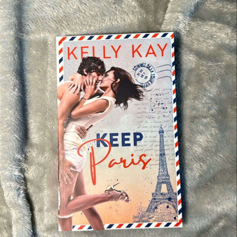 Keep Paris (Reveal Romance Book Box)