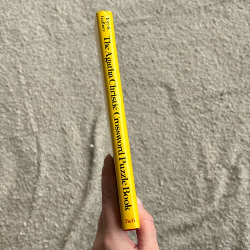 Agatha Christie's Crossword Puzzle Book