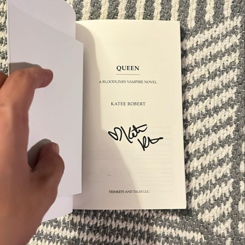 Queen *Signed*