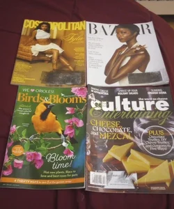 Variety Lot of Magazines 