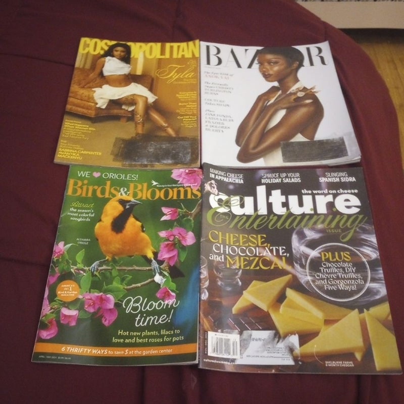 Variety Lot of Magazines 