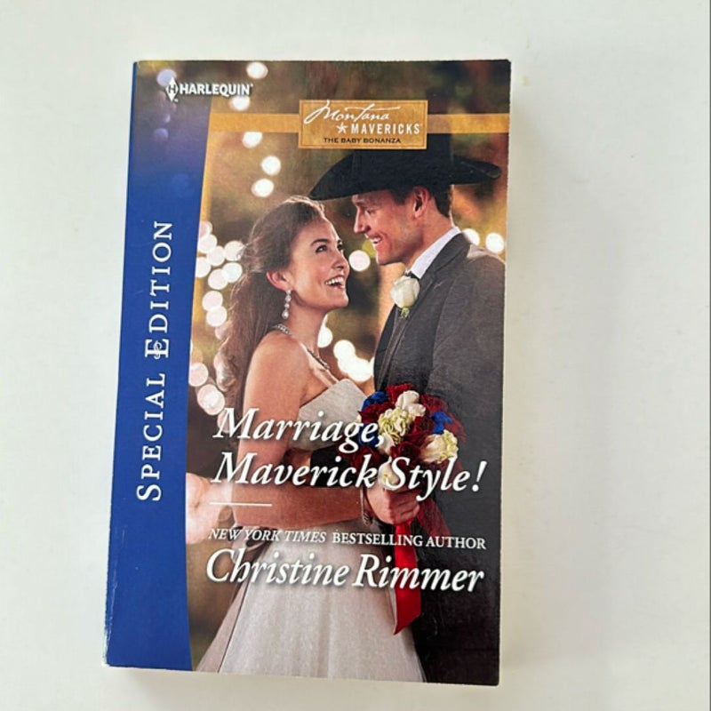 Marriage, Maverick Style 