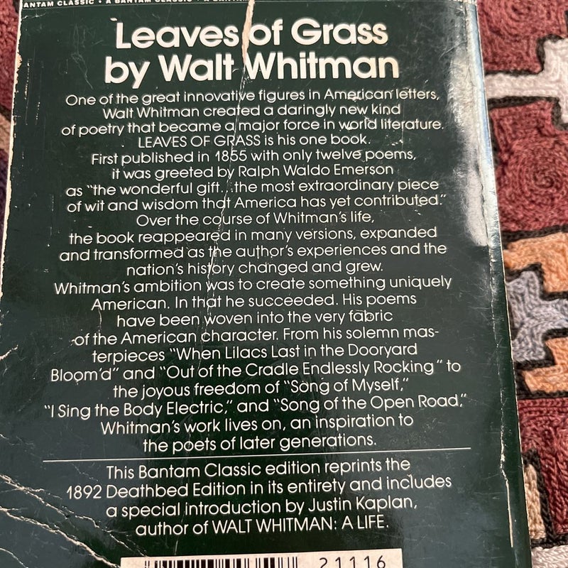 Leaves of Grass