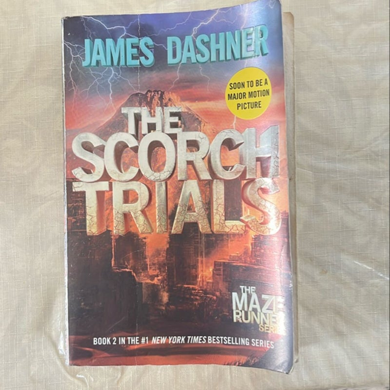 The Scorch Trials (Maze Runner, Book Two)