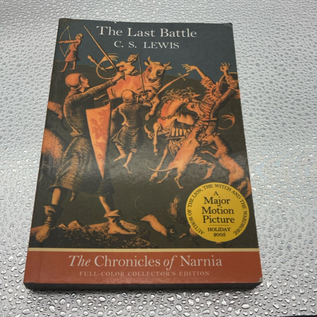 The Last Battle: Full Color Edition