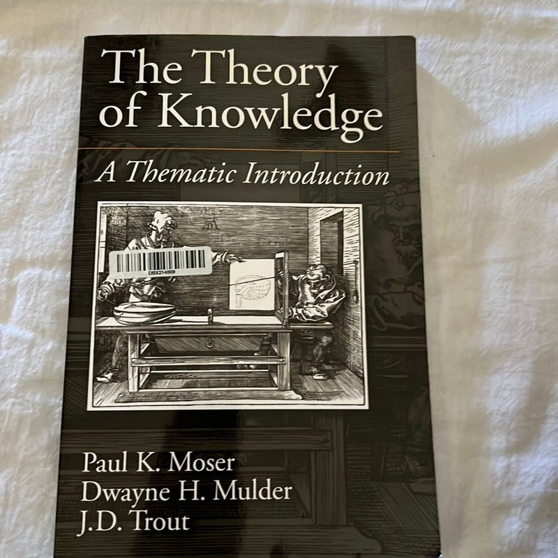 The Theory of Knowledge