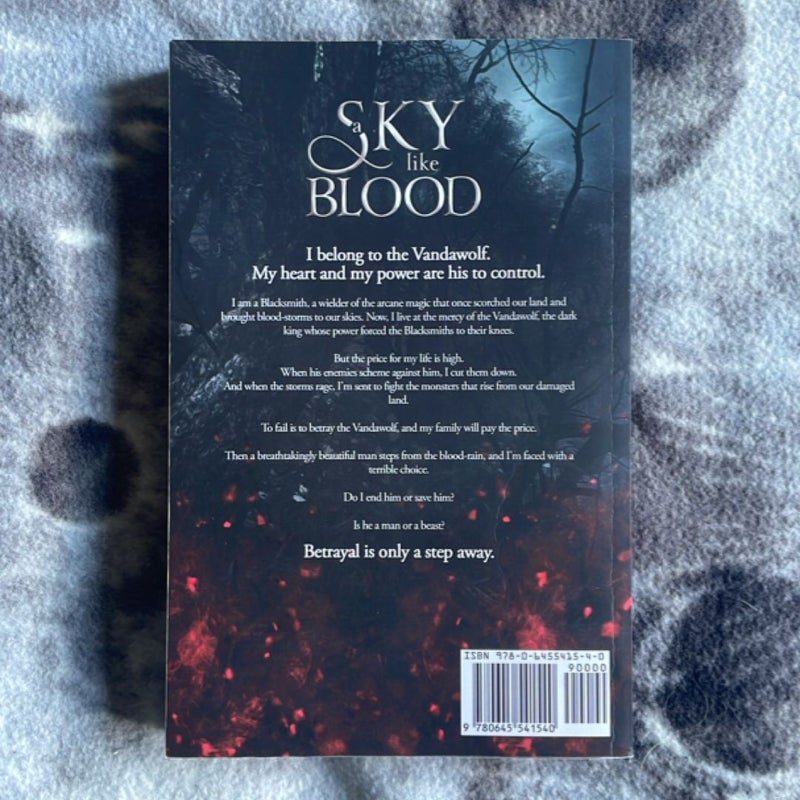 A Sky Like Blood