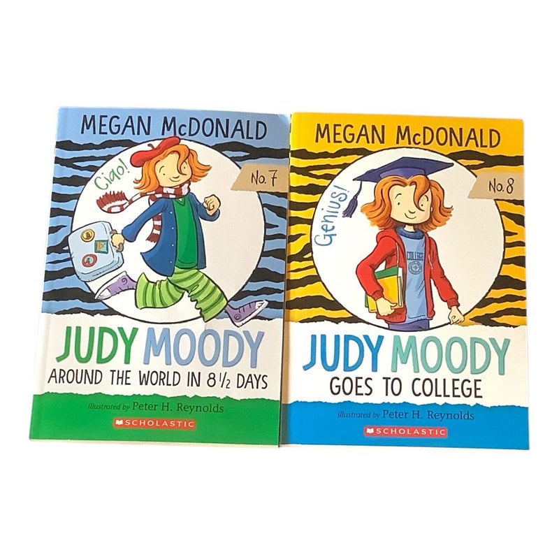 Judy Moody Around the World in 8 1/2 Days