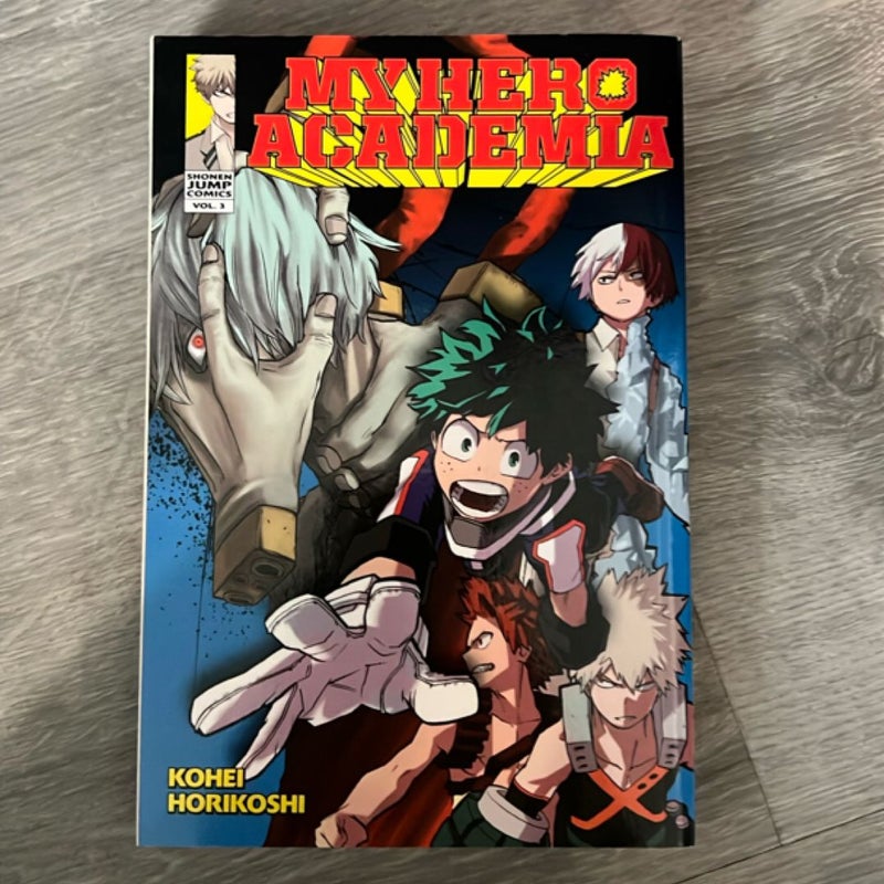 My Hero Academia, Vol. 3