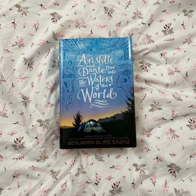 Aristotle and Dante Dive into the Waters of the World