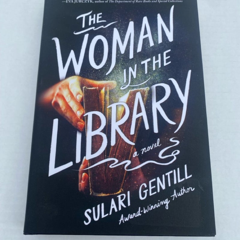 The Woman in the Library