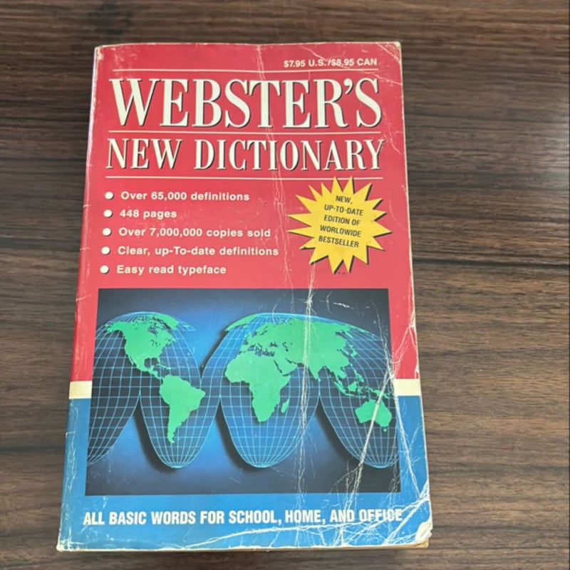 Webster’s New Dictionary 