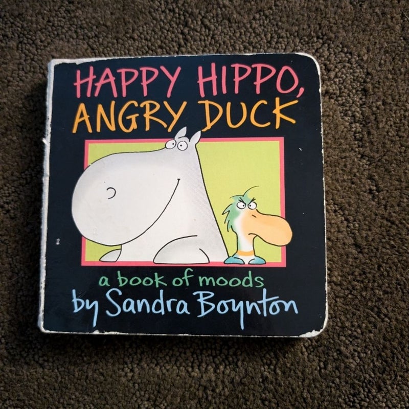 Happy Hippo, Angry Duck