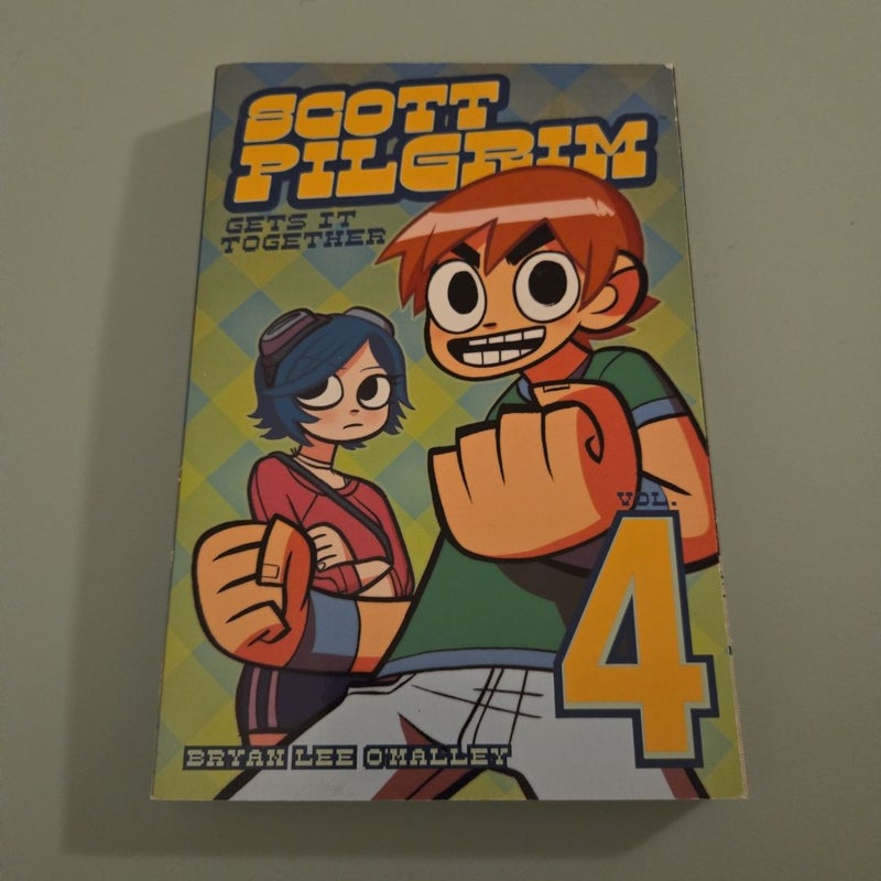 Scott Pilgrim Vol. 4