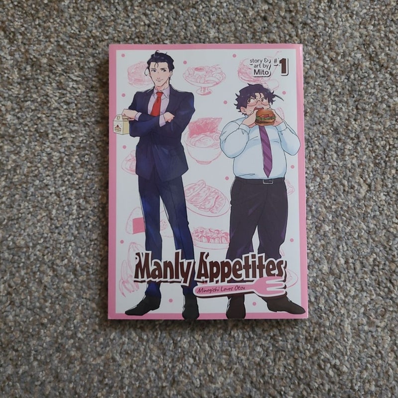 Manly Appetites: Minegishi Loves Otsu Vol. 1