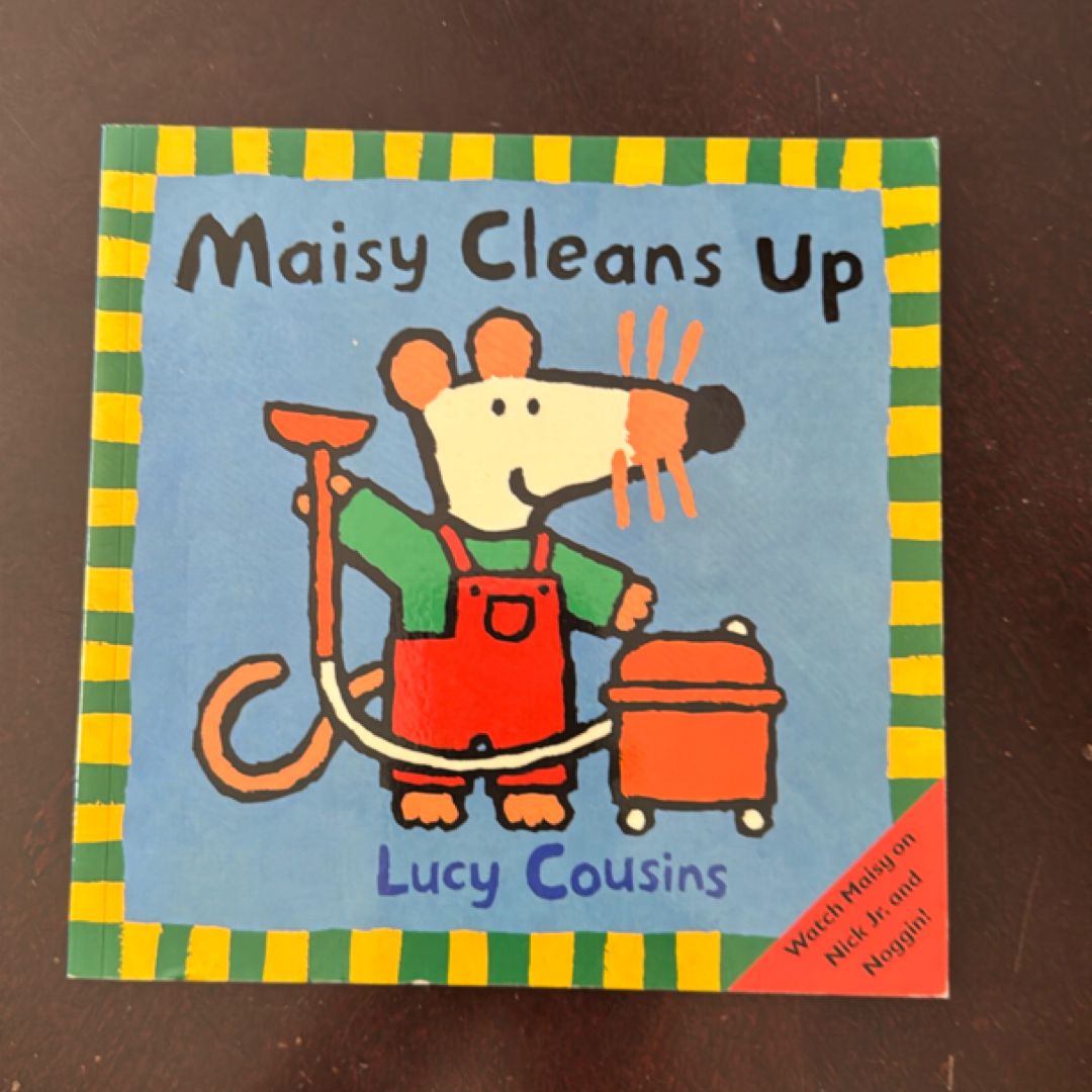 Maisy Cleans Up