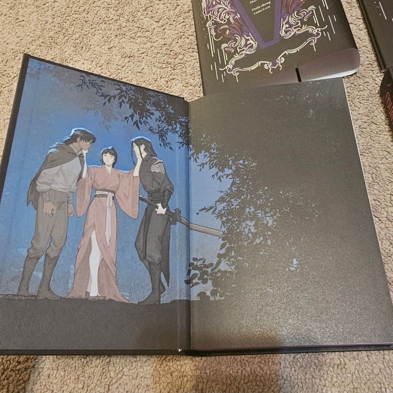Silver Under Nightfall , Court of Wanderers (Reaper Duology) Illumicrate