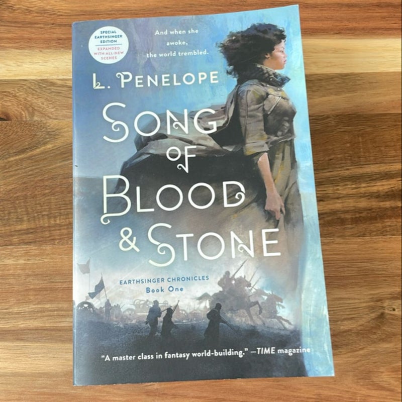 Song of Blood and Stone