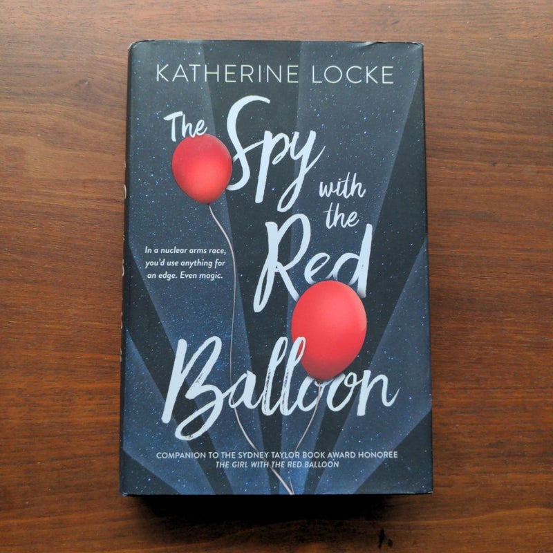 The Spy with the Red Balloon