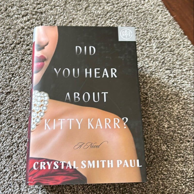 Did You Hear about Kitty Karr?