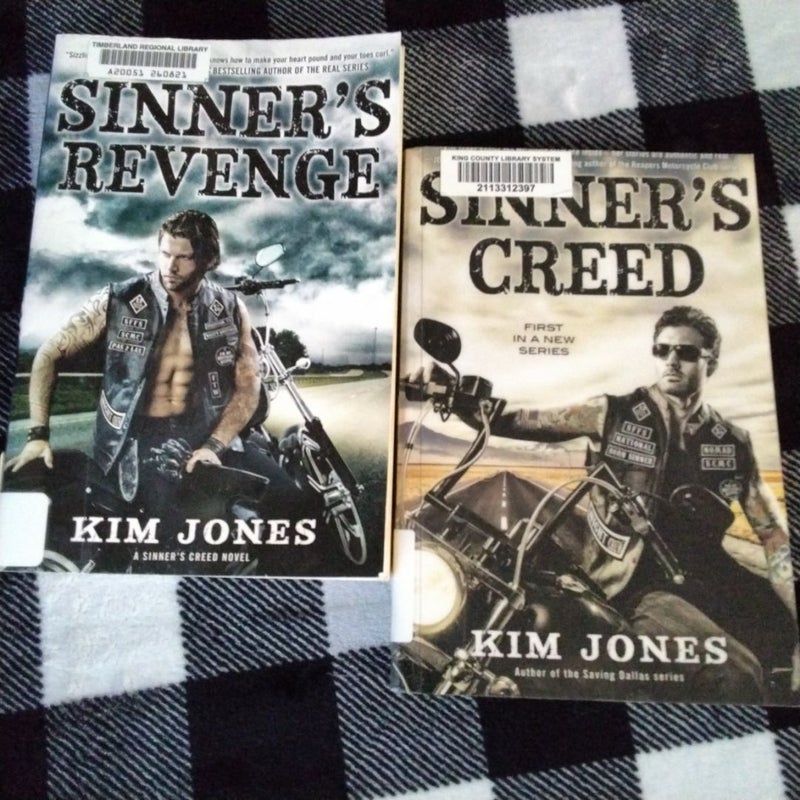 Sinner's Revenge & Sinner's Creed Set