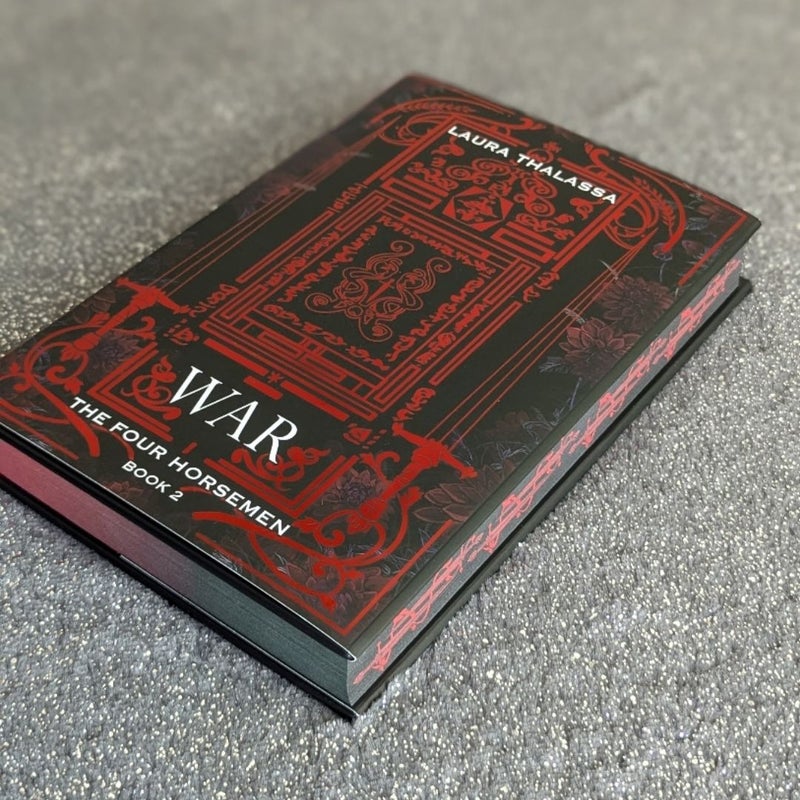 War (Bookish Box SIGNED) *Missing Ch 21*