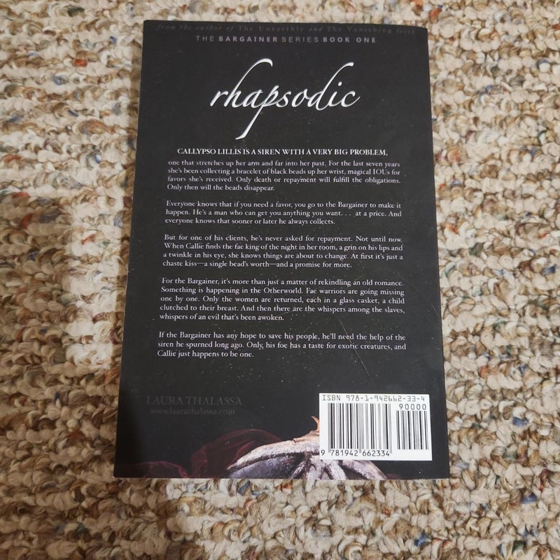 Rhapsodic (the Bargainers Book 1)