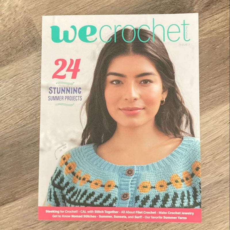 WeCrochet Magazine Issue 7