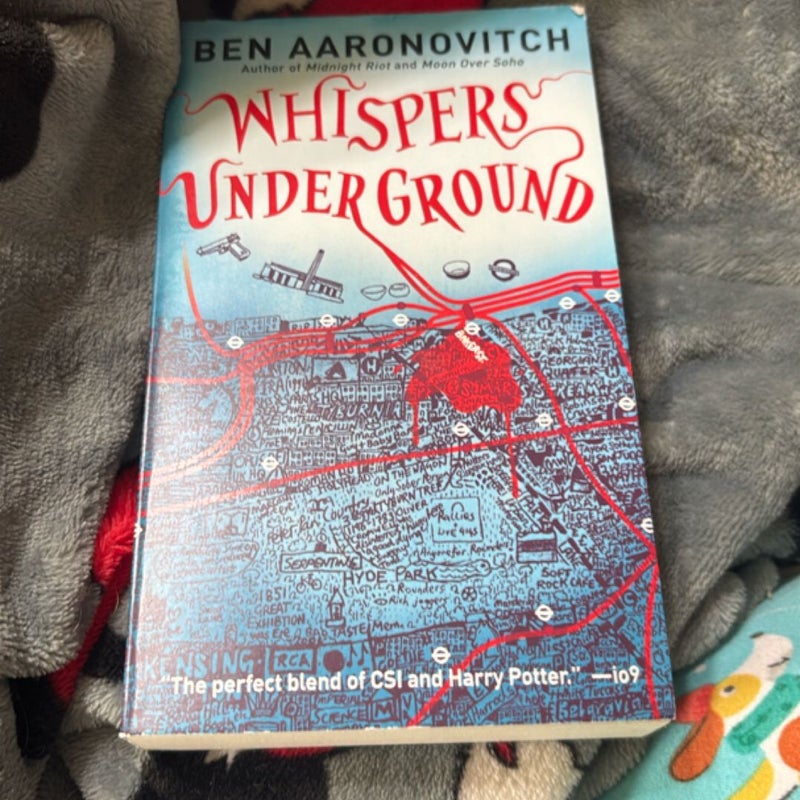 Whispers under Ground