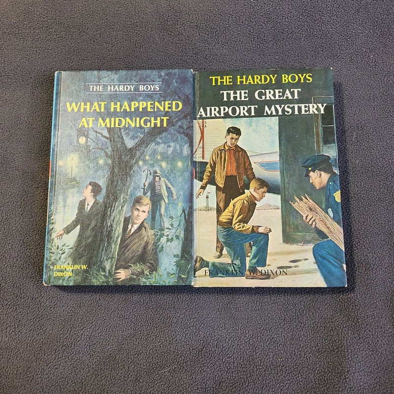 4 Hardy Boys Novels