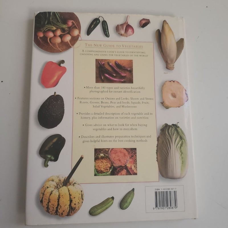 New Guide to Vegetables