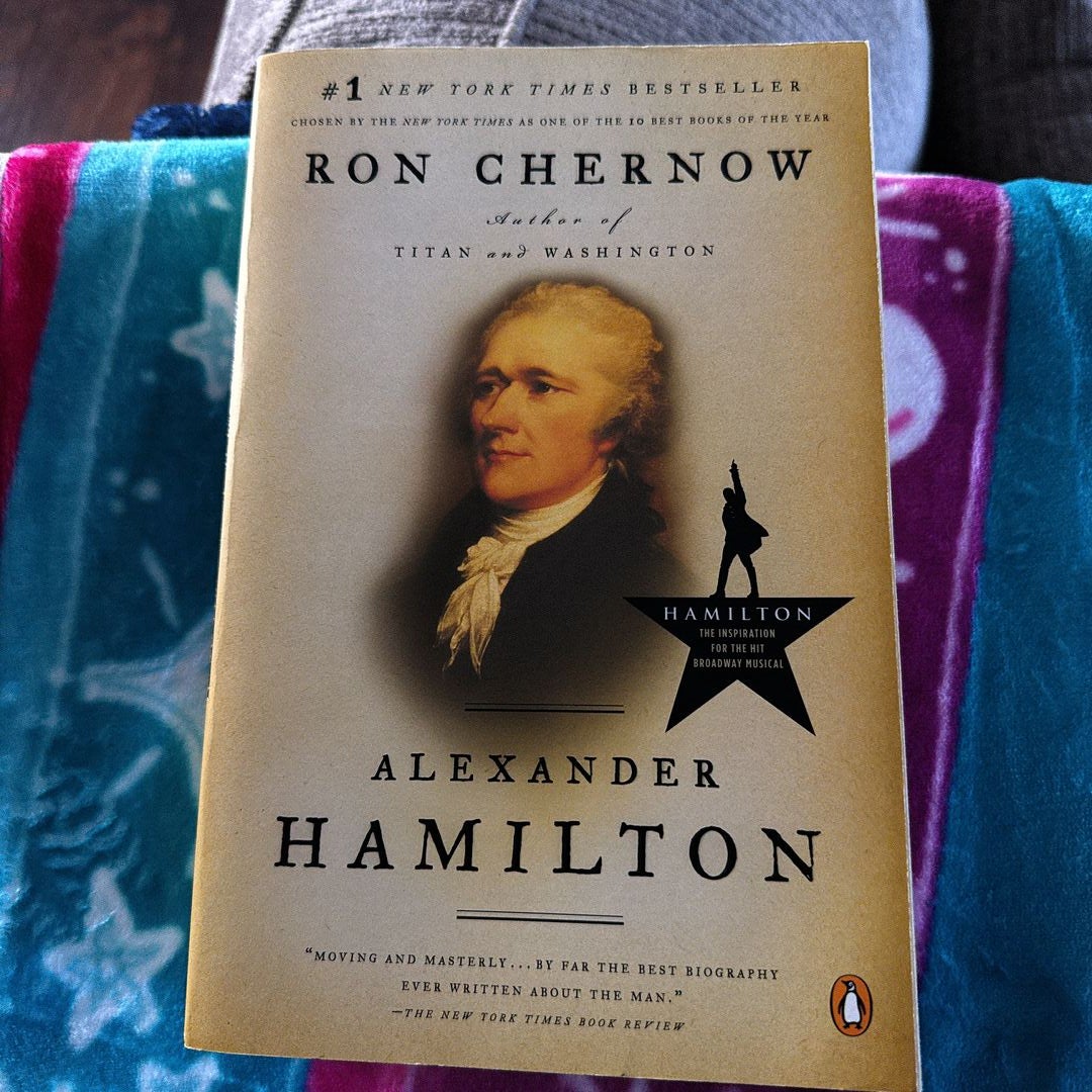 Hamilton biography ron discount chernow