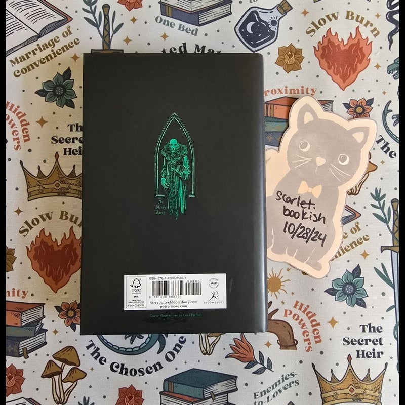 Harry Potter and the Philosopher's Stone - Slytherin Edition