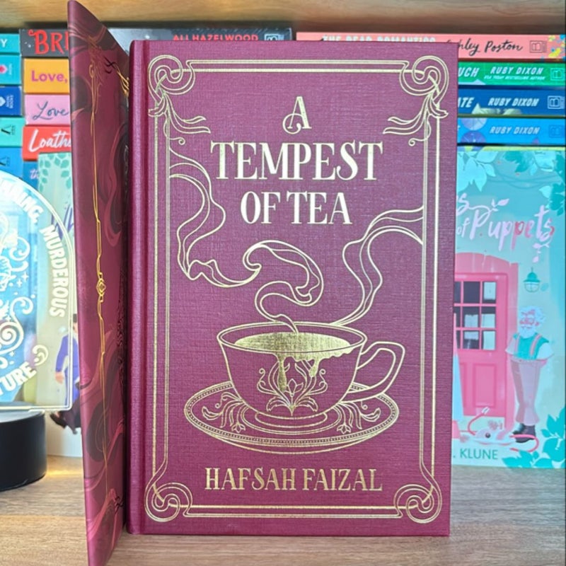 A Tempest of Tea Fairyloot Edition